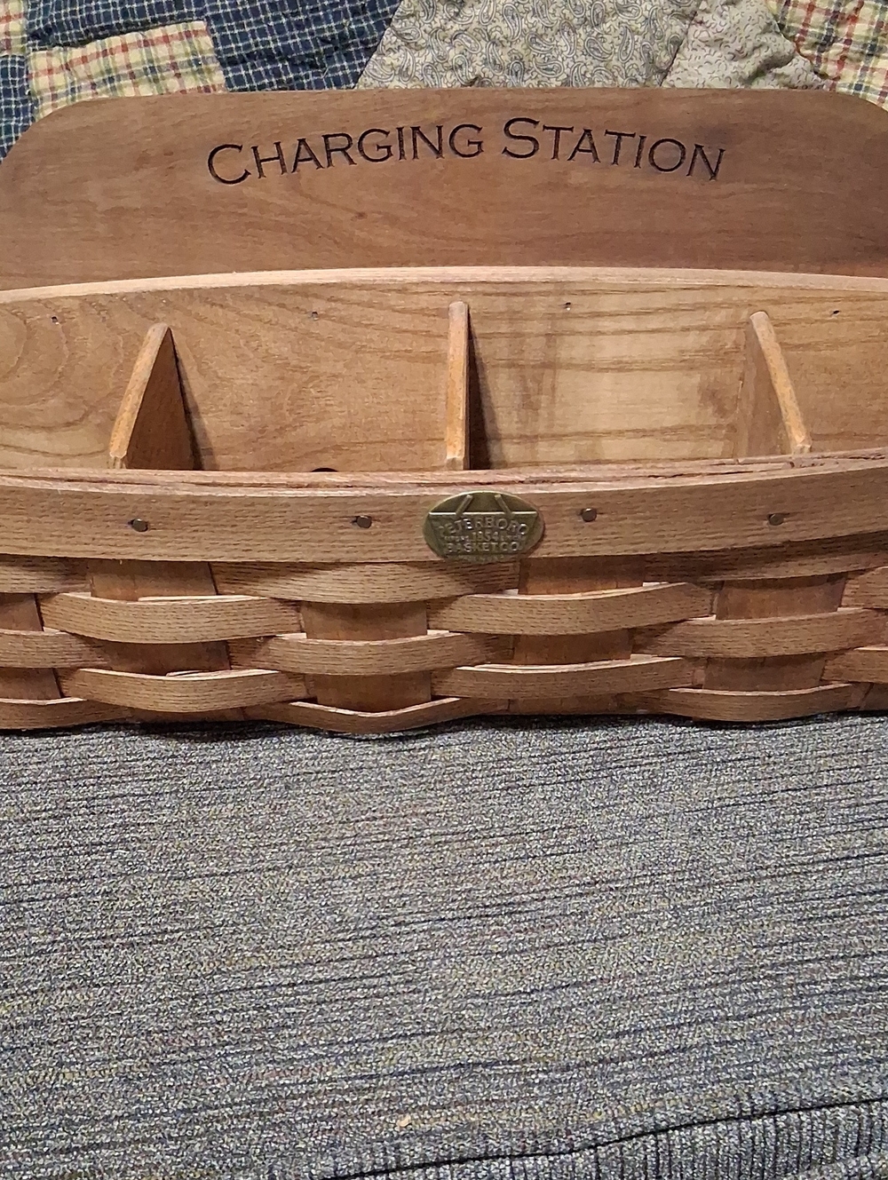 Peterboro Basket Charging Station